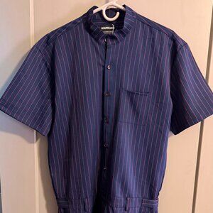 RomperJack Navy Chateaux Romper (2XL)